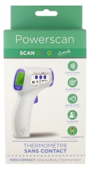 Powerscan Scan Color Non-Contact Thermometer