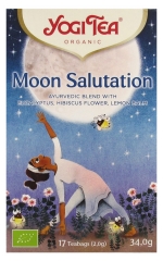 Yogi Tea Moon Salutation Organic 17 Sachets