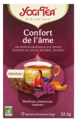 Yogi Tea Comfort of the Soul Organic 17 Saszetek