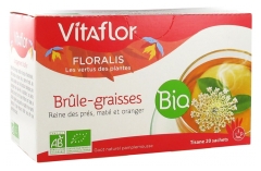 Vitaflor Brûle-Graisses Bio 20 Sachets