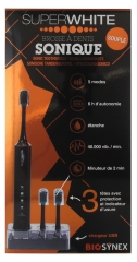 Brosse à Dents Sonique Souple