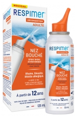Laboratoire de la Mer Respimer Nez Bouché Spray Nasal Hypertonique 125 ml