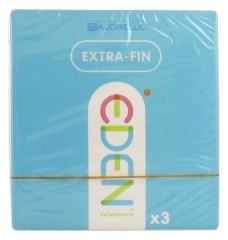 Eden Gen Extra-Fin 3 Préservatifs