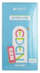 Eden Gen Extra-Fin 24 Préservatifs