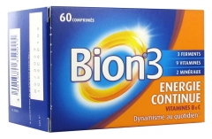 Bion 3 Continuous Energy 60 Tablets