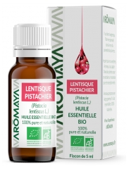 Aromaya &Oacute;leo Essencial Biol&oacute;gico de Lentisco-Pist&aacute;cia 5 ml