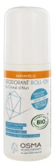 Déodorant Roll-On au Cristal d'Alun Bio 50 ml