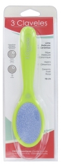 3 Claveles Ceramic Pedicure Grater 18cm