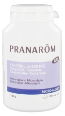 Pranarôm Chlorella 500mg Organic 200 Tablets
