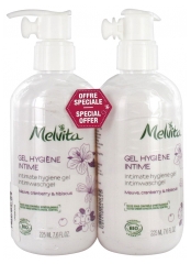 Melvita Intimate Hygiene Gel 2 x 225ml