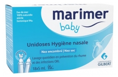 Gilbert Marimer Baby Hygiène Nasale 18 Unidoses