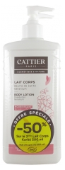 Cattier Latte Corpo Nutriente Set di 2 x 500 ml