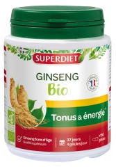Superdiet Ginseng Bio 150 Gélules