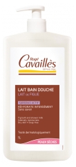 Rogé Cavaillès Lait Bain et Douche Hydratant Figue Peaux Sèches 1 Litre