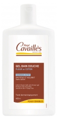 Rogé Cavaillès Gel Surgras Bain et Douche Fleur de Coton Peaux Sensibles 400 ml
