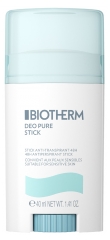 Biotherm Deo Pure 24H Antiperspirant Stick 40ml