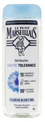Le Petit Marseillais Gel Douche Apaisant Haute Tolérance Fleur de Bleuet Bio 400 ml