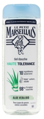 Le Petit Marseillais Gel Doccia Idratante Biologico All'Aloe Vera ad Alta Tolleranza 400 ml