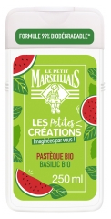 Les Petites Créations Gel Douche Aromatique Pastèque Bio Basilic Bio 250 ml