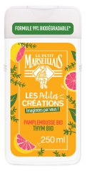Le Petit Marseillais Les Petites Créations Aromatisches Duschgel Grapefruit Bio Thymian Bio 250 ml