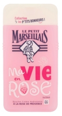 Le Petit Marseillais Crema de Ducha Hidratante de Rosas BIO 250 ml