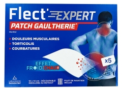 Laboratoires Genevrier FLECT' EXPERT Patch Gaulthérie 5 Patchs