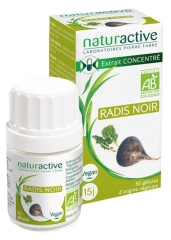 Naturactive R&aacute;bano Negro Bio 30 C&aacute;psulas