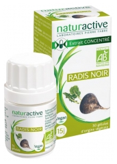 Naturactive Radis Noir Bio 30 Gélules