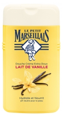 Le Petit Marseillais Cremedusche Extra Sanft Vanillemilch 250 ml
