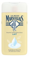 Le Petit Marseillais Douche Crème Extra Doux Lait 250 ml