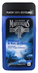 Gel Douche Minéraux & Bois de Cèdre 250 ml