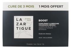 Lazartigue Boost Croissance Cheveux Lot de 3 x 30 Comprimés