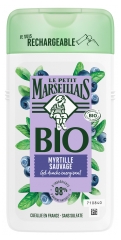 Le Petit Marseillais Gel Douche Énergisant Myrtille Sauvage Bio 250 ml