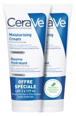 CeraVe Baume Hydratant Lot de 2 x 177 ml