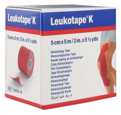 Essity Leukotape K Bande Taping de Kinésiologie 5 cm x 5 m