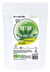 Thé Vert CBD Détox Bio 35 g