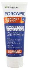 Forcapil Kératine + Masque Soin Double Usage 200 ml