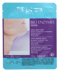 Talika Bio Enzymes Mask Masque Anti-Âge Cou Seconde Peau 12 g