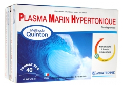 Biotechnie Plasma Marino Hipertónico 40 Ampollas