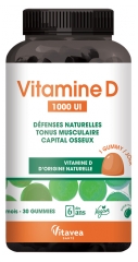 Vitamine D 1000 UI 30 Gummies