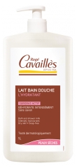 Rogé Cavaillès Lait Bain et Douche Hydratant Peaux Sèches 1 L