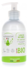 Alphanova Kids Lave-Toi Les Mains ! Gel Lavant Doux Poire &amp; Kiwi Bio 250 ml