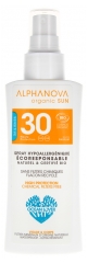 Alphanova Sun SPF30 Format Voyage Sans Parfum Bio 90 g