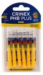 Phb Plus Mini 1.1 6 Brossettes Interproximales