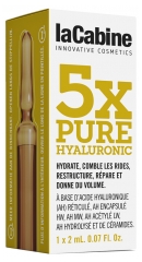 5x Pure Hyaluronic 1 Ampoule