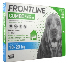Frontline Pies M (10-20 kg) 6 Pipet