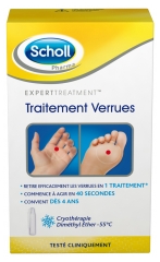 Scholl Traitement Verrues Pieds &amp; Mains 80 ml