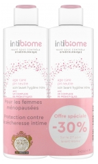 Intibiome Age Care Soin Lavant Hygiène Intime Lot de 2 x 250 ml