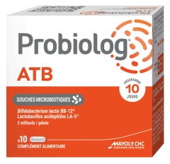 Mayoly Spindler Probiolog ATB 10 Gélules