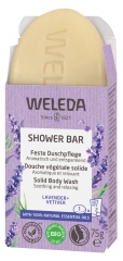 Weleda Solid Vegetal Dusj Lavendel Vetiver 75 g